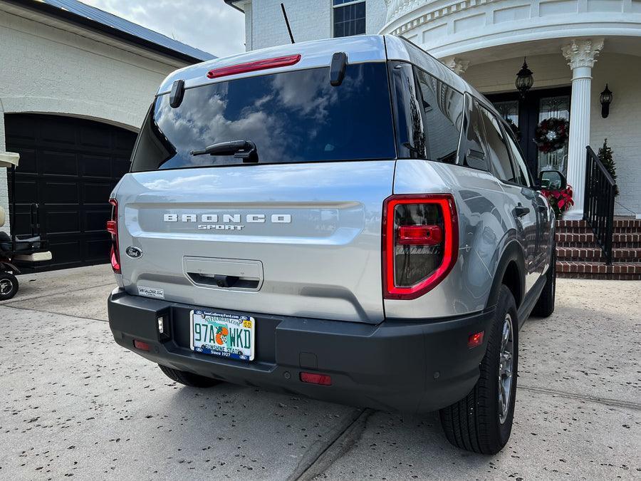 Version 1 Tail Light Overlays - 2021+ Bronco Sport