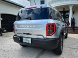 Version 1 Tail Light Overlays - 2021+ Bronco Sport