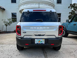 Version 1 Tail Light Overlays - 2021+ Bronco Sport
