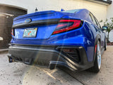 Version 3.0 Printed Series Dual Color Tail Light Overlays - 2022+ WRX