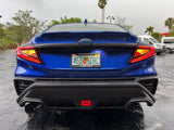 Version 3.0 Printed Series Dual Color Tail Light Overlays - 2022+ WRX