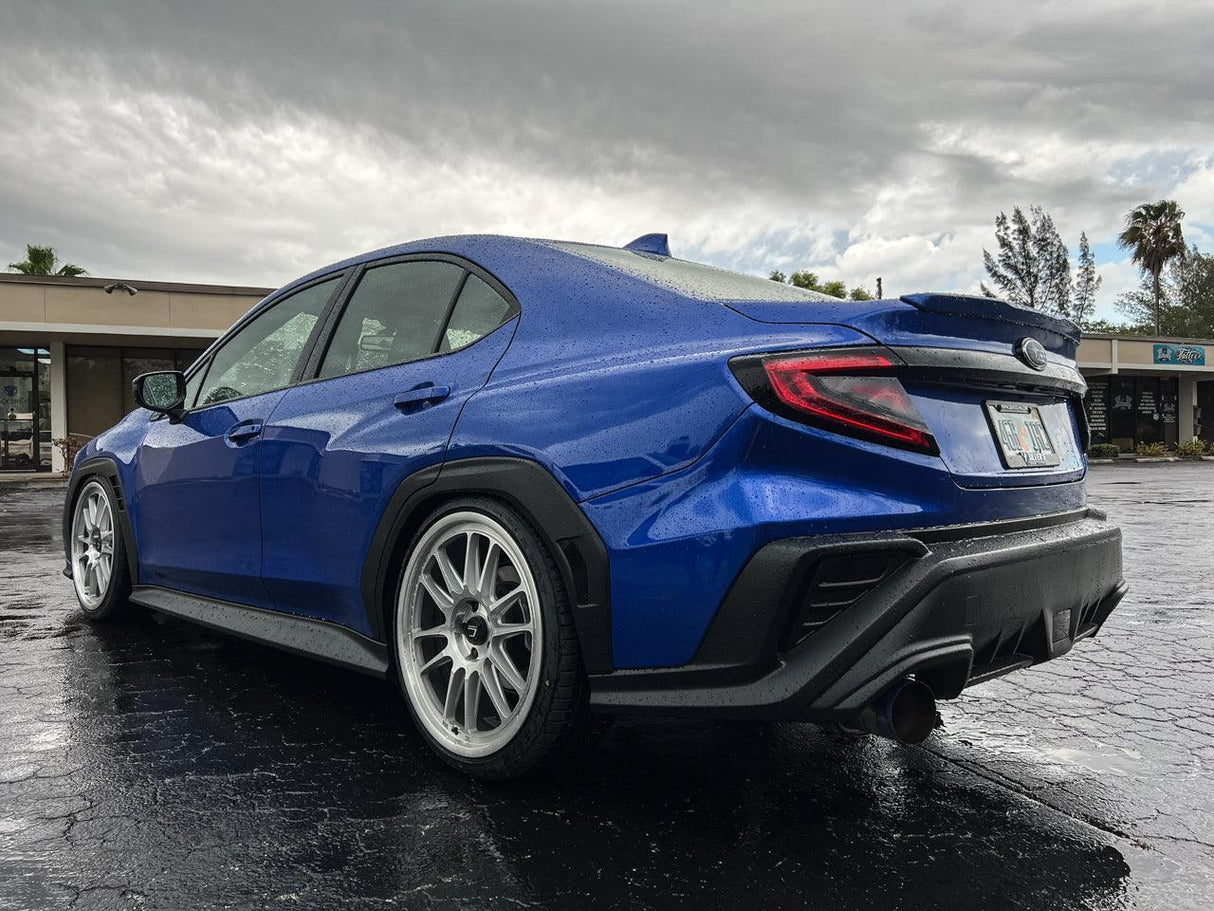 Version 3.0 Printed Series Dual Color Tail Light Overlays - 2022+ WRX