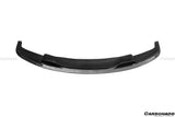 2013-2019 BMW 3 Series F30 F35 VA Style Carbon Fiber Front Lip(For MT Rear Bumper only)