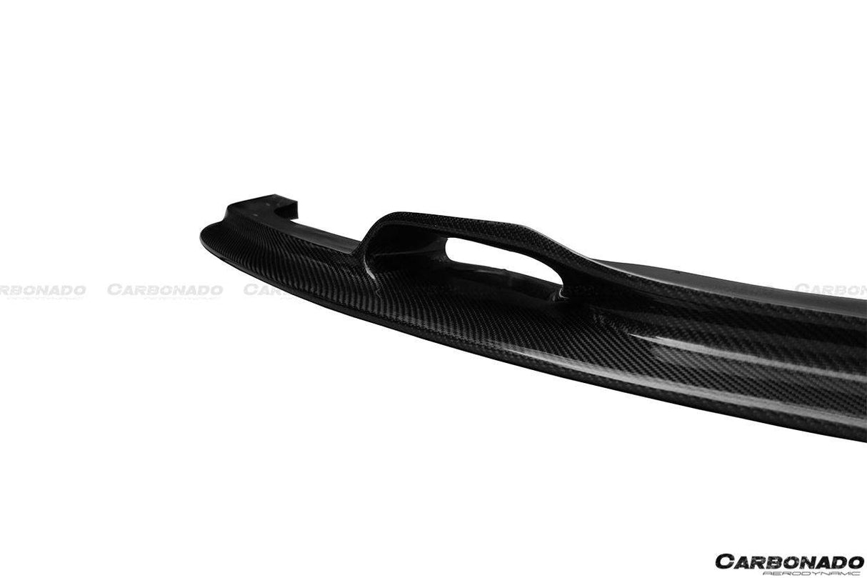 2013-2019 BMW 3 Series F30 F35 VA Style Carbon Fiber Front Lip(For MT Rear Bumper only)