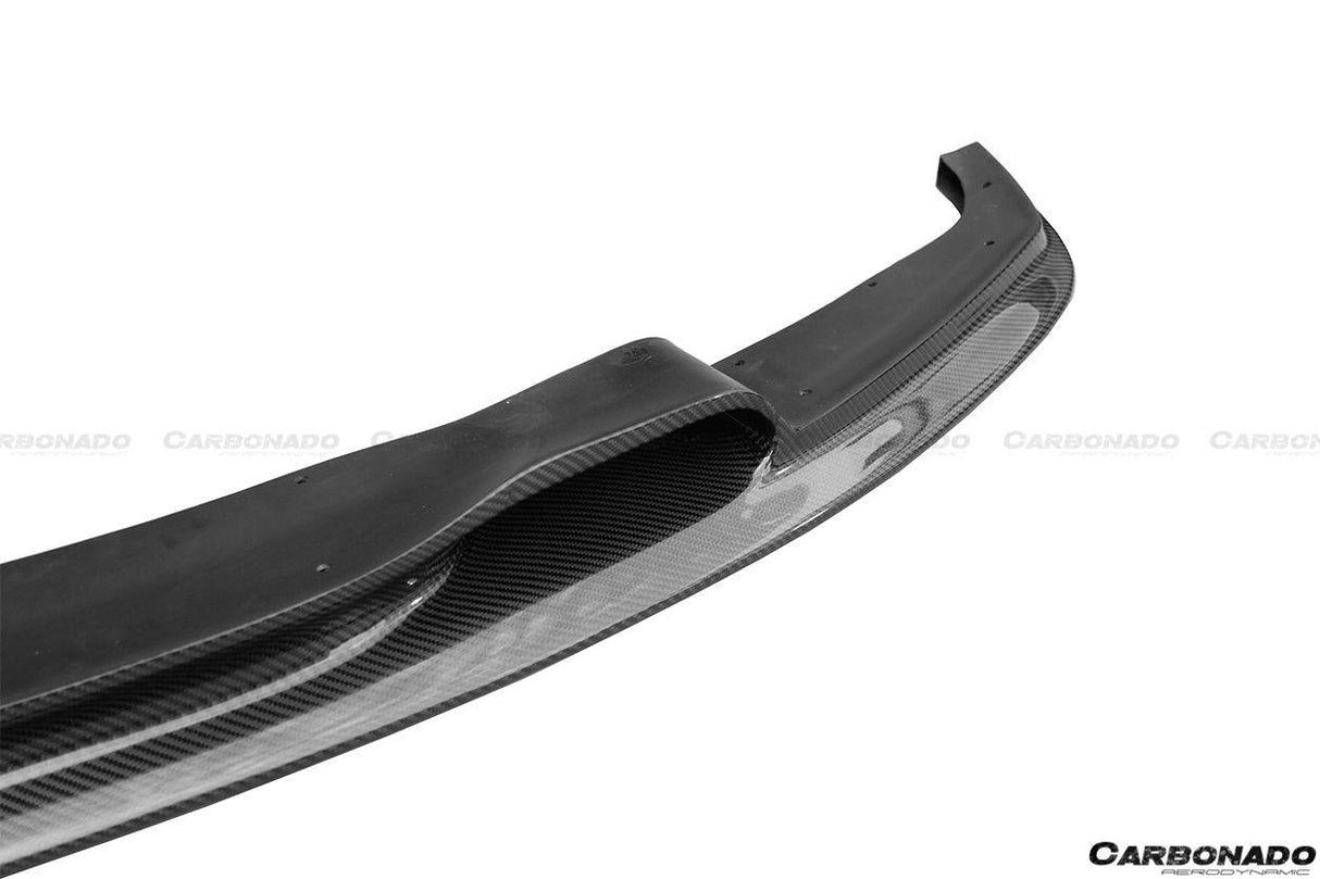 2013-2019 BMW 3 Series F30 F35 VA Style Carbon Fiber Front Lip(For MT Rear Bumper only)