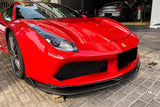 2015-2020 Ferrari 488 GTB Spider RS Style Carbon Fiber Front Lip