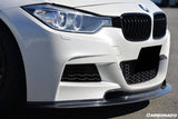 2013-2019 BMW 3 Series F30 F35 VA Style Carbon Fiber Front Lip(For MT Rear Bumper only)