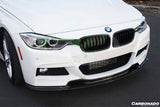 2013-2019 BMW 3 Series F30 F35 VA Style Carbon Fiber Front Lip(For MT Rear Bumper only)