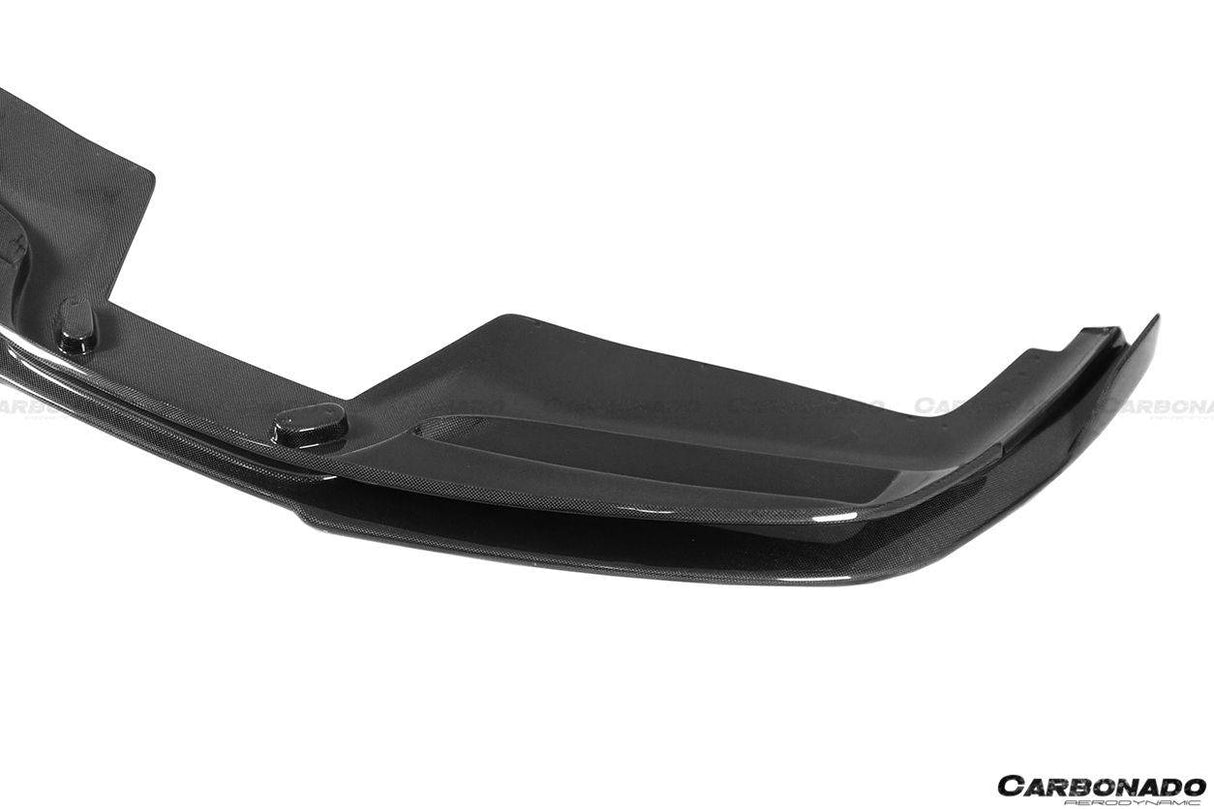 2015-2020 Ferrari 488 GTB Spider RS Style Carbon Fiber Front Lip