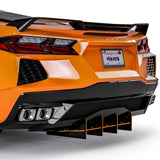 Vicrez 180R Rear Diffuser | Chevrolet Corvette C8 2020-2026
