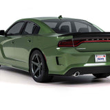 2008-2023 Dodge Charger 1R Style Rear Bumper Side Splitters - Vicrez