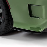 2008-2023 Dodge Charger 1R Style Rear Bumper Side Splitters - Vicrez