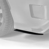 2008-2023 Dodge Charger 1R Style Rear Bumper Side Splitters - Vicrez