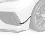 2020-2026 Chevrolet Corvette C8 1VR Style Front Bumper Canards - Vicrez