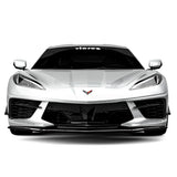 2020-2026 Chevrolet Corvette C8 1VR Style Front Bumper Canards - Vicrez