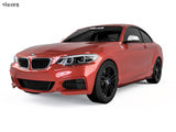 2014-2019 BMW 2-Series Side Skirt Splitter - Vicrez