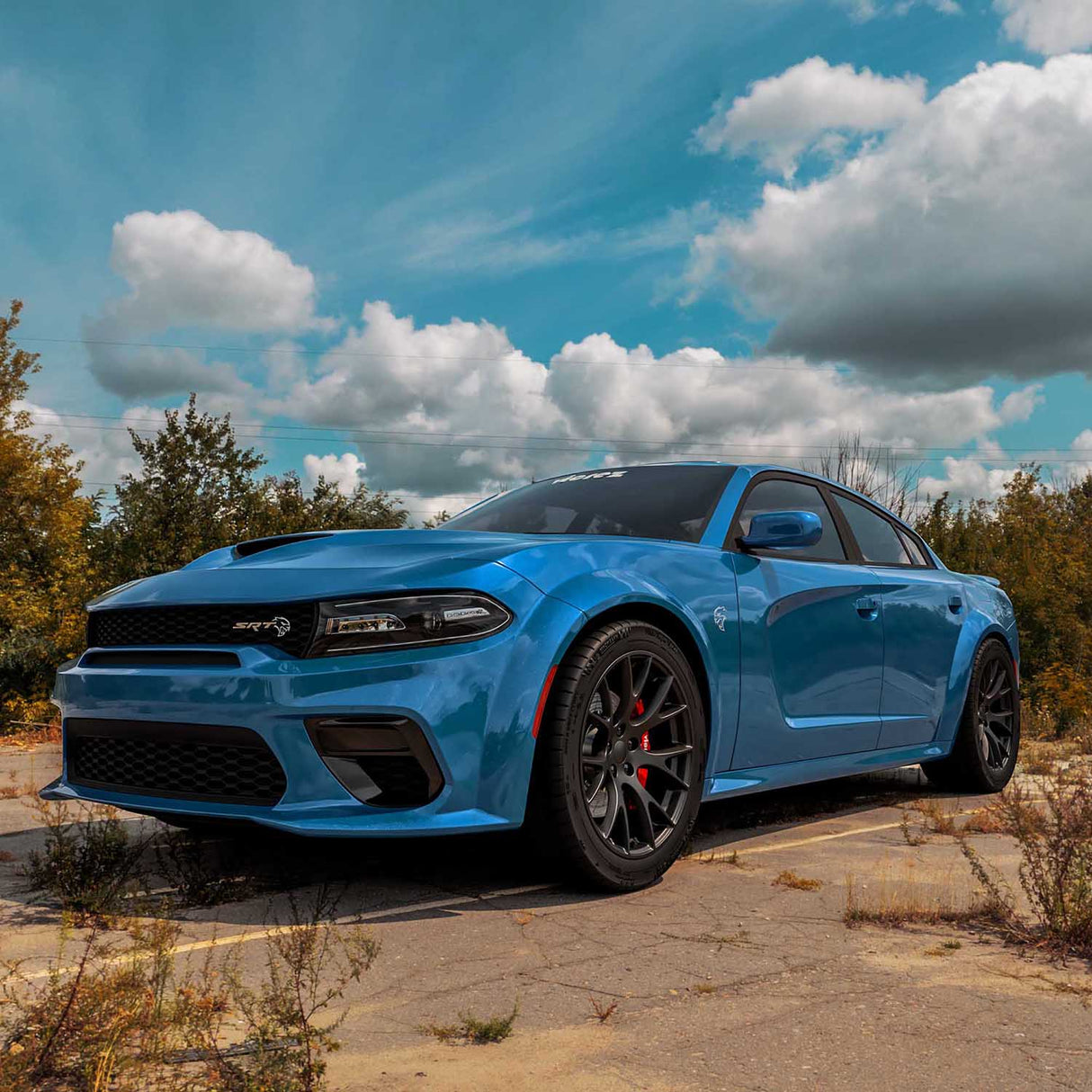 2015-2023 Dodge Charger SRT Hellcat Style Widebody Kit - Vicrez