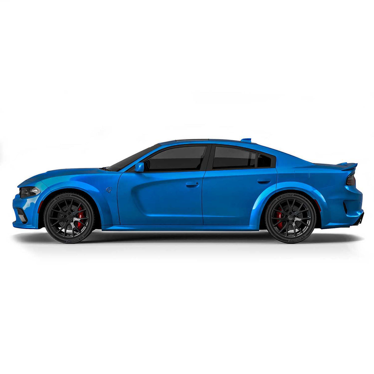 2015-2023 Dodge Charger SRT Hellcat Style Widebody Kit - Vicrez