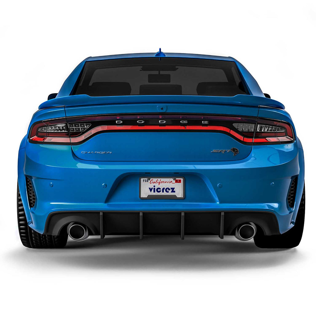 2015-2023 Dodge Charger SRT Hellcat Style Widebody Kit - Vicrez