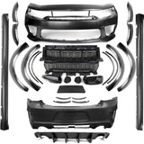 2015-2023 Dodge Charger SRT Hellcat Style Widebody Kit - Vicrez