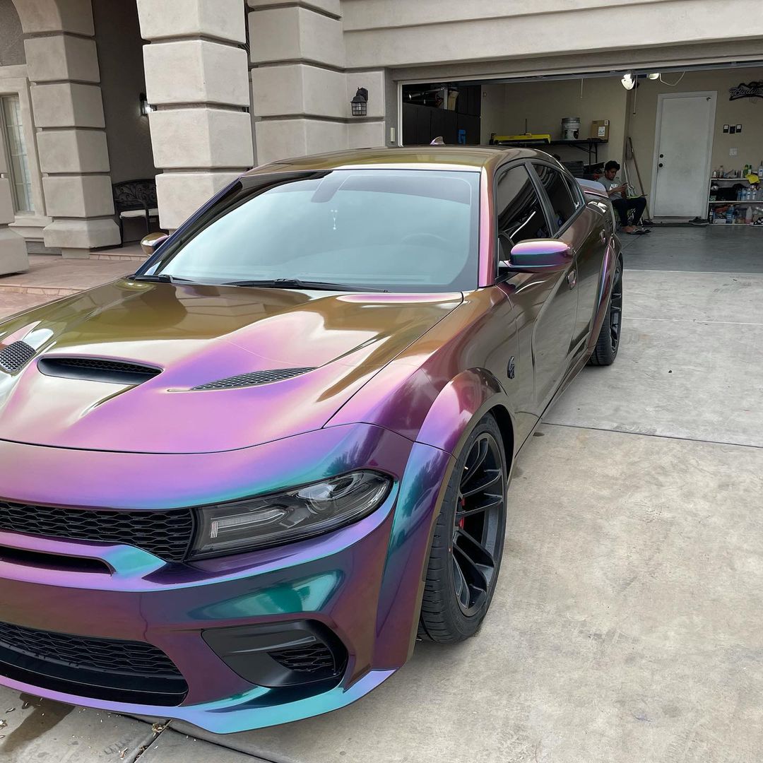 2015-2023 Dodge Charger SRT Hellcat Style Widebody Kit - Vicrez
