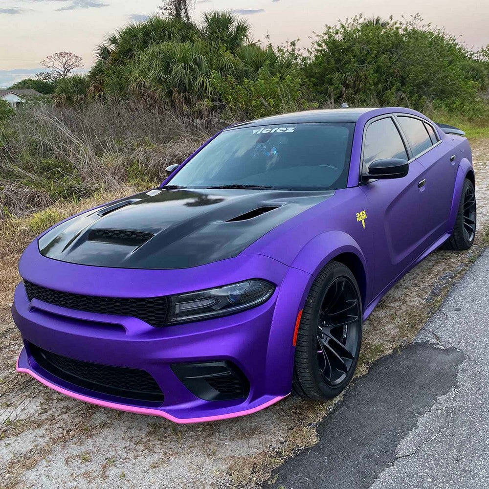 2015-2023 Dodge Charger SRT Hellcat Style Widebody Kit - Vicrez
