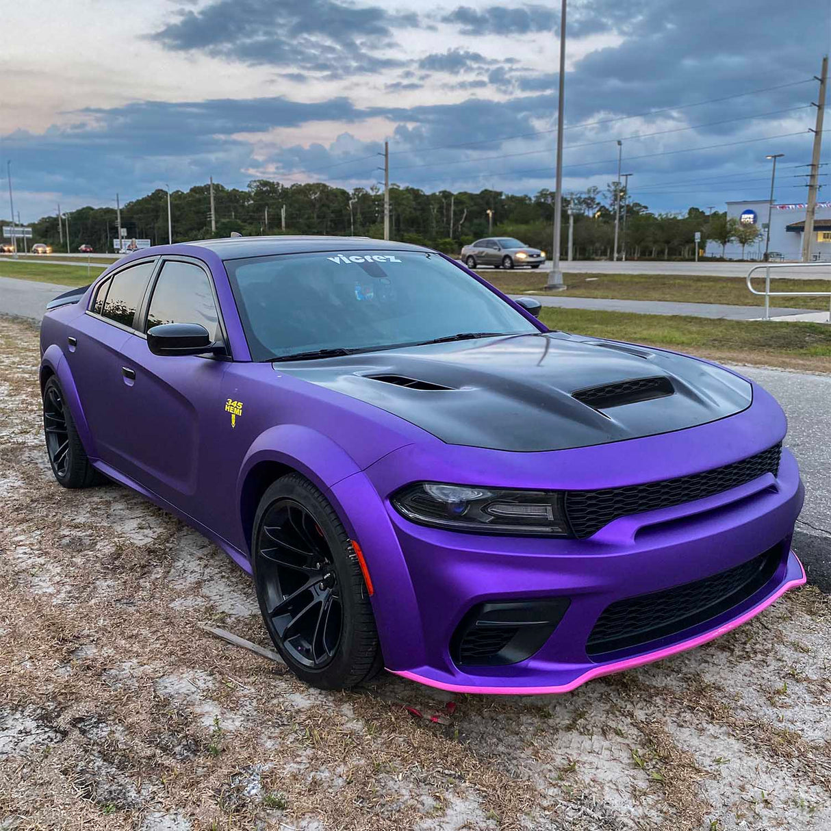 2015-2023 Dodge Charger SRT Hellcat Style Widebody Kit - Vicrez