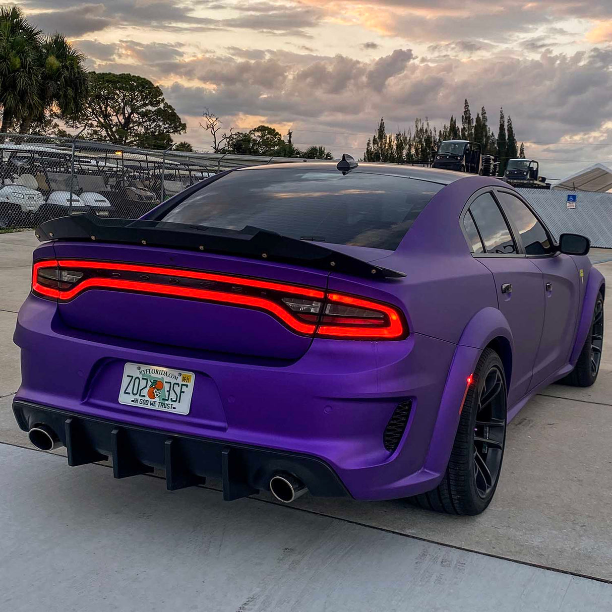 2015-2023 Dodge Charger SRT Hellcat Style Widebody Kit - Vicrez