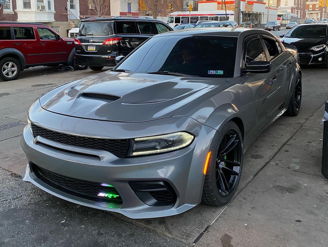 2015-2023 Dodge Charger SRT Hellcat Style Widebody Kit - Vicrez