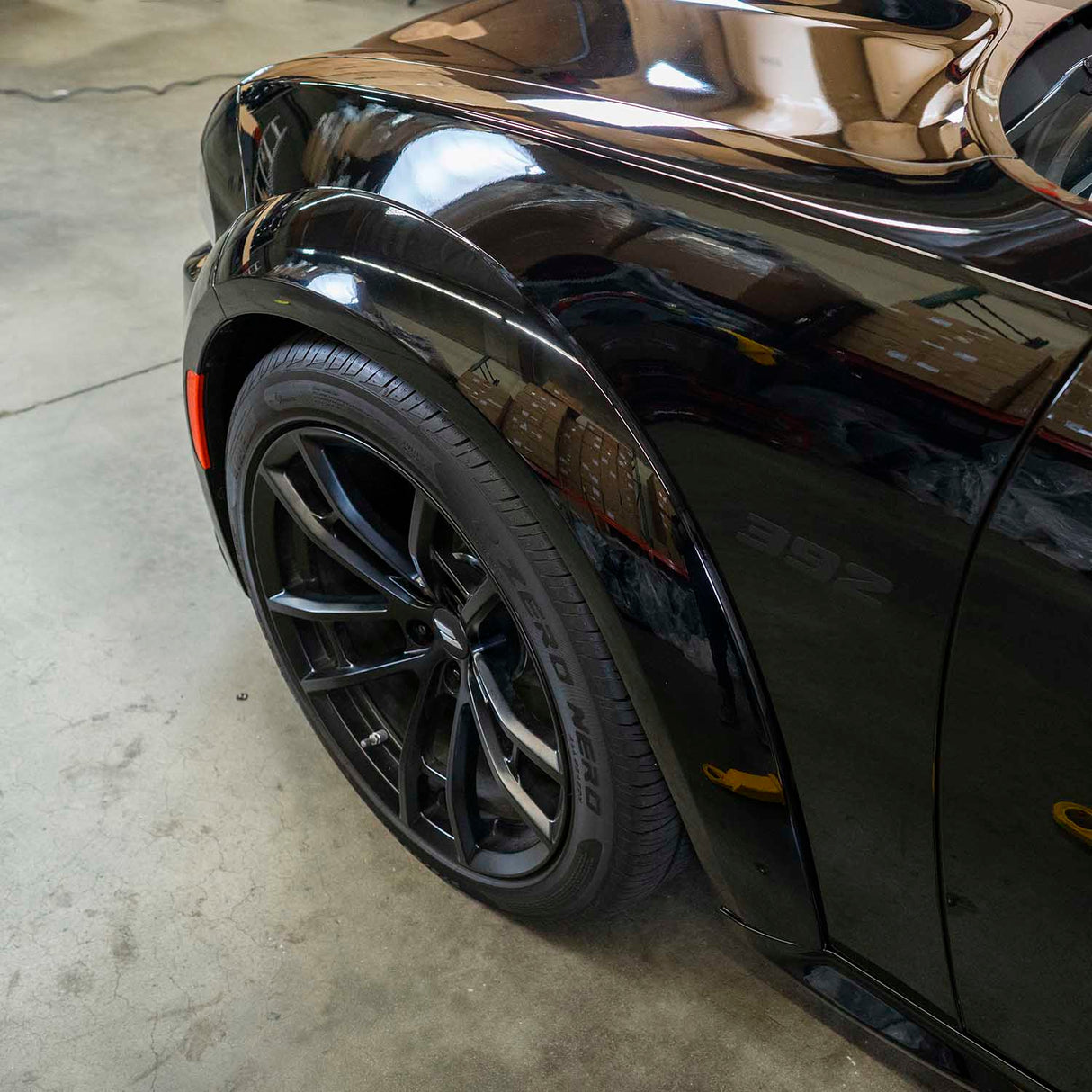2015-2023 Dodge Charger SRT Hellcat Style Widebody Kit - Vicrez