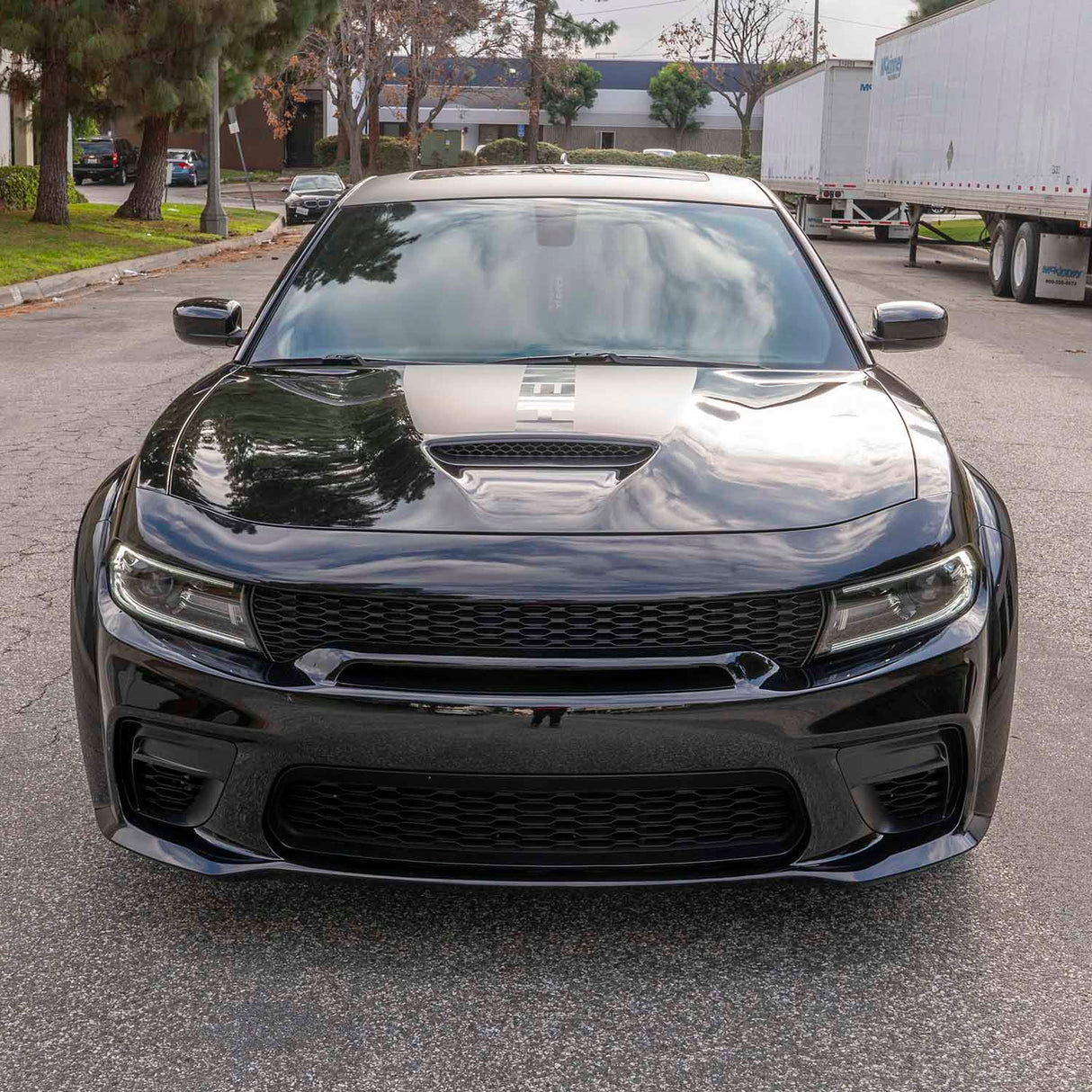 2015-2023 Dodge Charger SRT Hellcat Style Widebody Kit - Vicrez