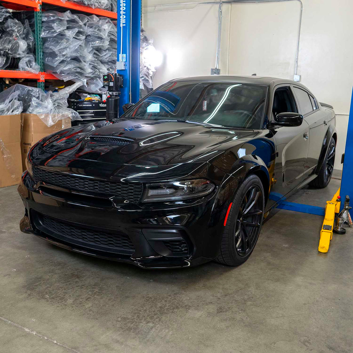 2015-2023 Dodge Charger SRT Hellcat Style Widebody Kit - Vicrez