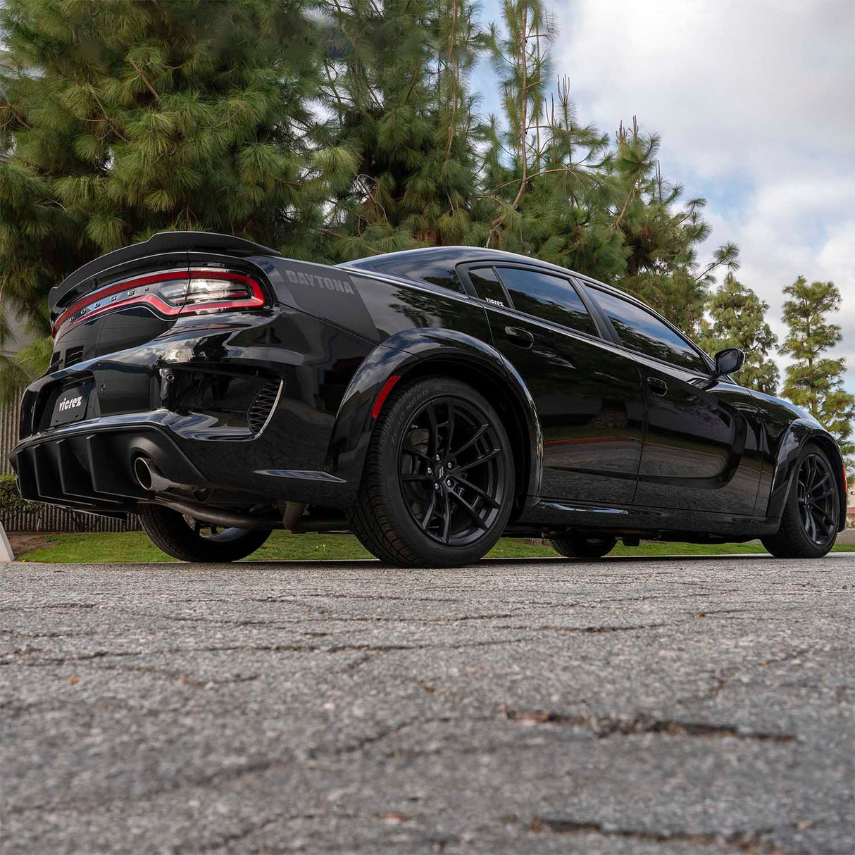2015-2023 Dodge Charger SRT Hellcat Style Widebody Kit - Vicrez