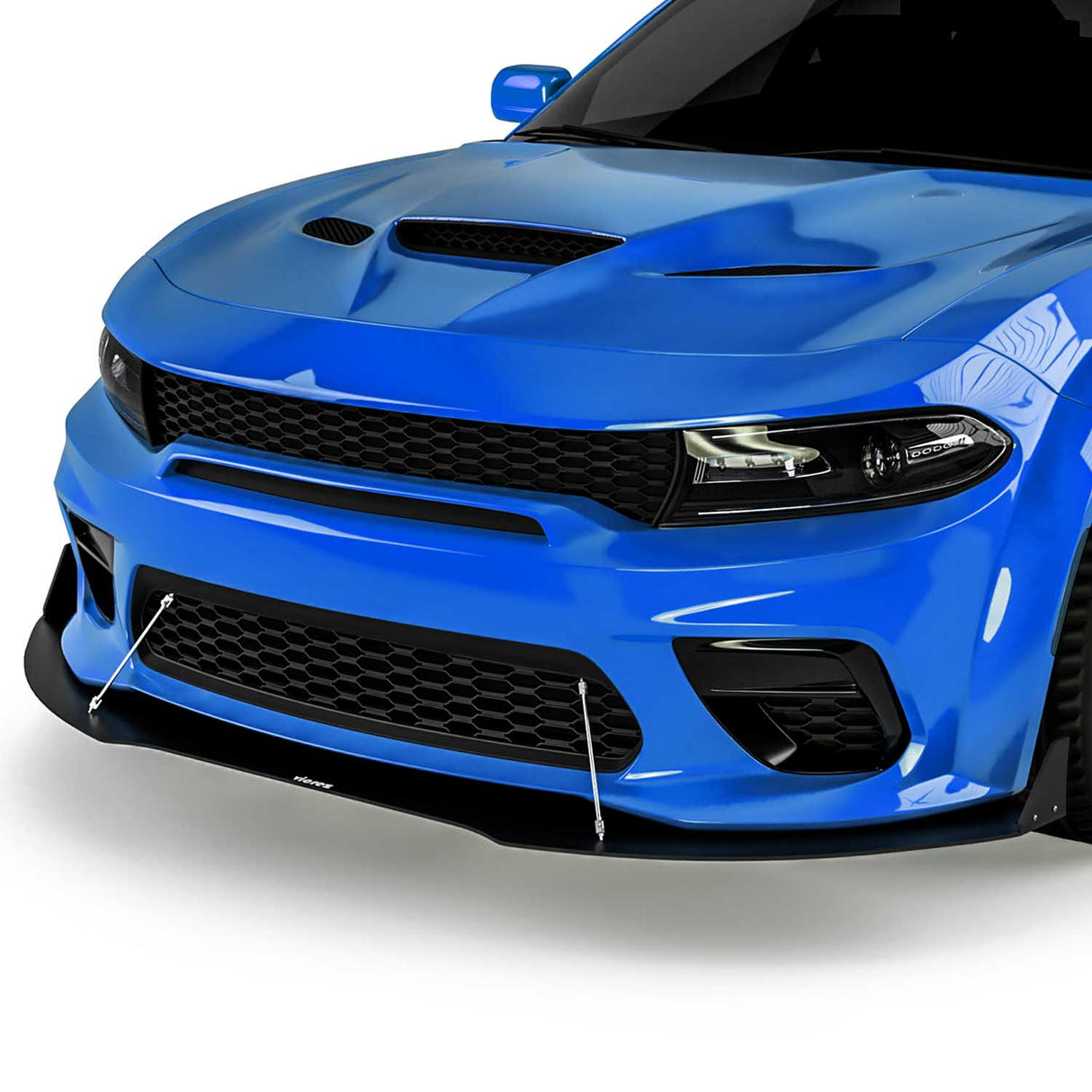 2015-2023 Dodge Charger SRT Hellcat Style Widebody Kit - Vicrez