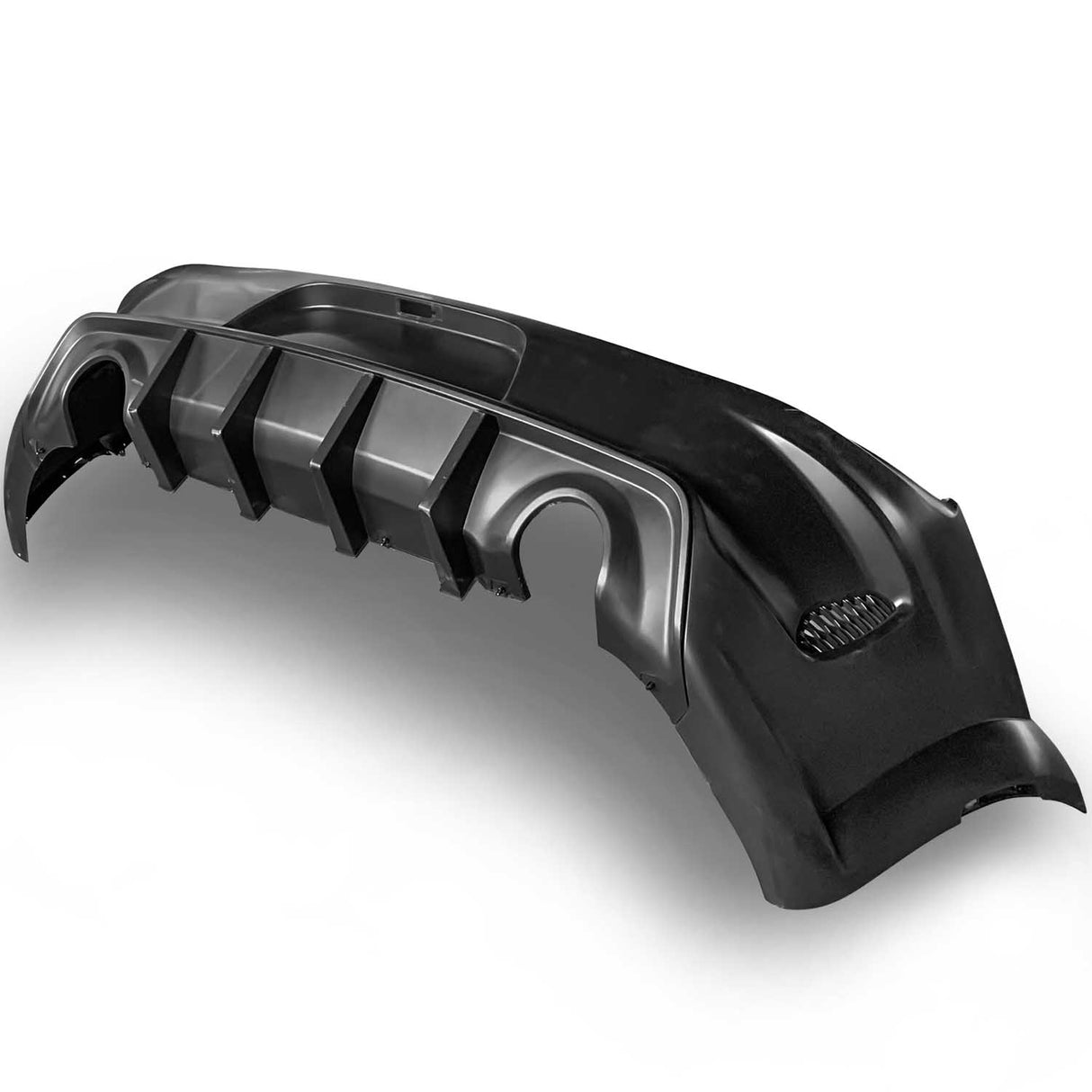 2015-2023 Dodge Charger SRT Hellcat Style Widebody Rear Bumper - Vicrez