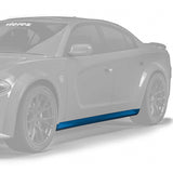 2015-2023 Dodge Charger SRT Hellcat Style Widebody Side Skirts - Vicrez