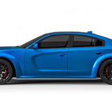 2015-2023 Dodge Charger SRT Hellcat Style Widebody Side Skirts - Vicrez