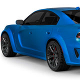 2015-2023 Dodge Charger SRT Hellcat Style Widebody Side Skirts - Vicrez