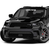 2014-2026 Dodge Durango Hellcat Style Front Lip - Vicrez