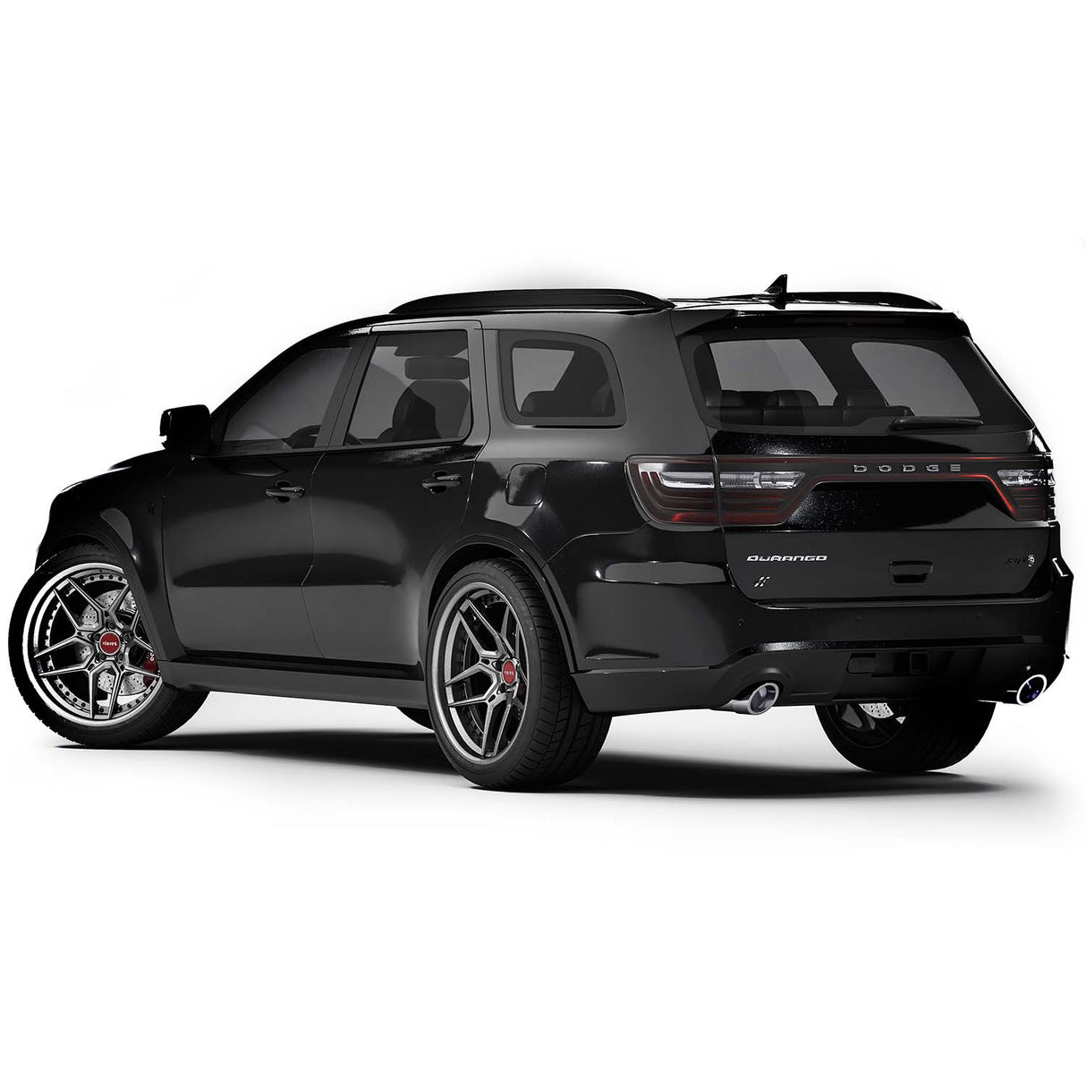 2014-2026 Dodge Durango SRT Hellcat Style Fender Flares - Vicrez