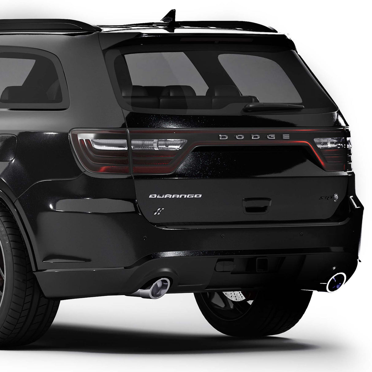 2014-2026 Dodge Durango SRT Hellcat Style Rear Bumper - Vicrez