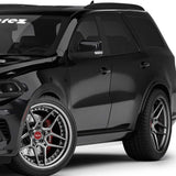 2014-2026 Dodge Durango SRT Hellcat Style Fender Flares - Vicrez