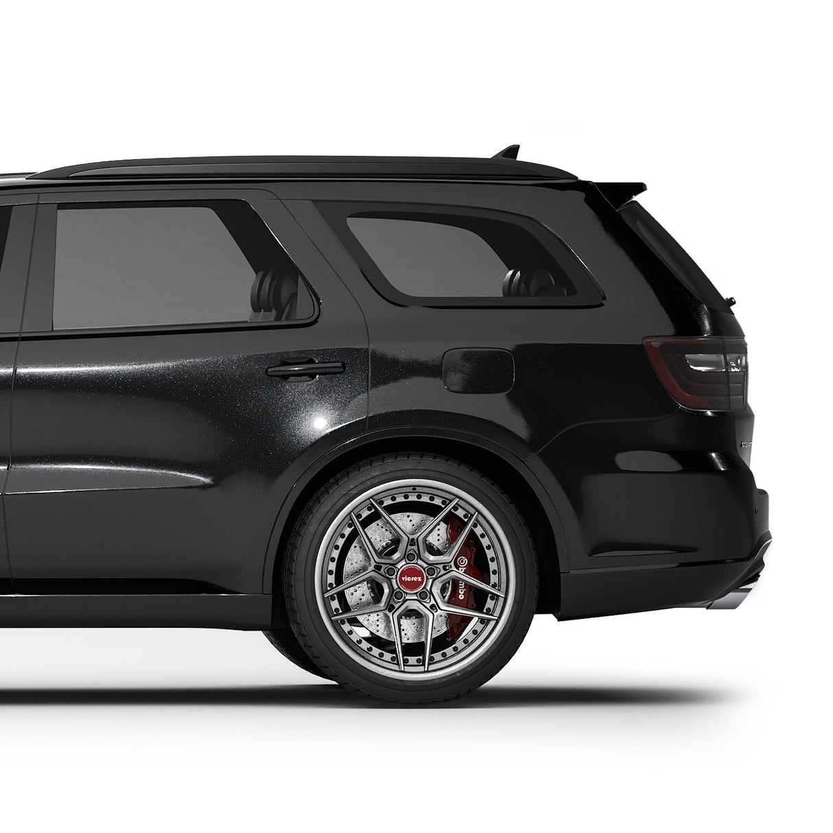 2014-2026 Dodge Durango SRT Hellcat Style Rear Bumper - Vicrez