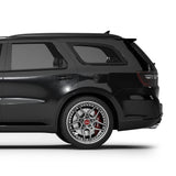 2014-2026 Dodge Durango SRT Hellcat Style Rear Bumper - Vicrez