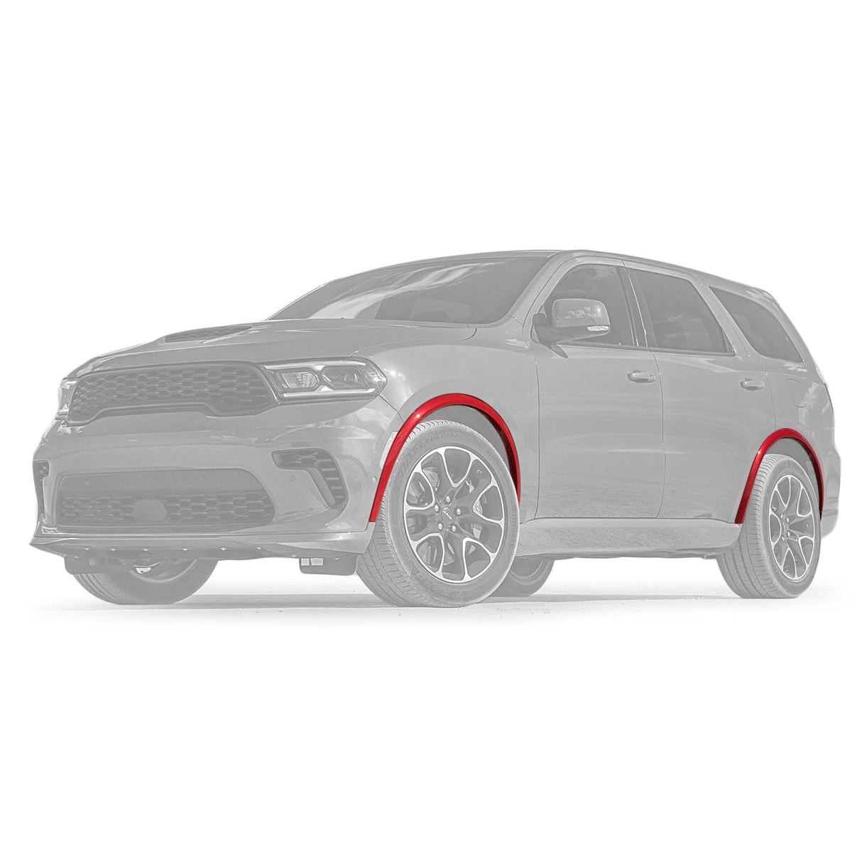 2014-2026 Dodge Durango SRT Hellcat Style Fender Flares - Vicrez