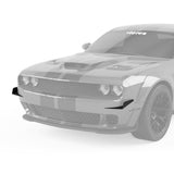 2015-2023 Dodge Challenger 2LV Style Front Bumper Canards - Vicrez