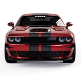 2015-2023 Dodge Challenger 2LV Style Front Bumper Canards - Vicrez