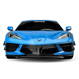 2020-2026 Chevrolet Corvette C8 2VR + 1VR Front Bumper Canards - Vicrez