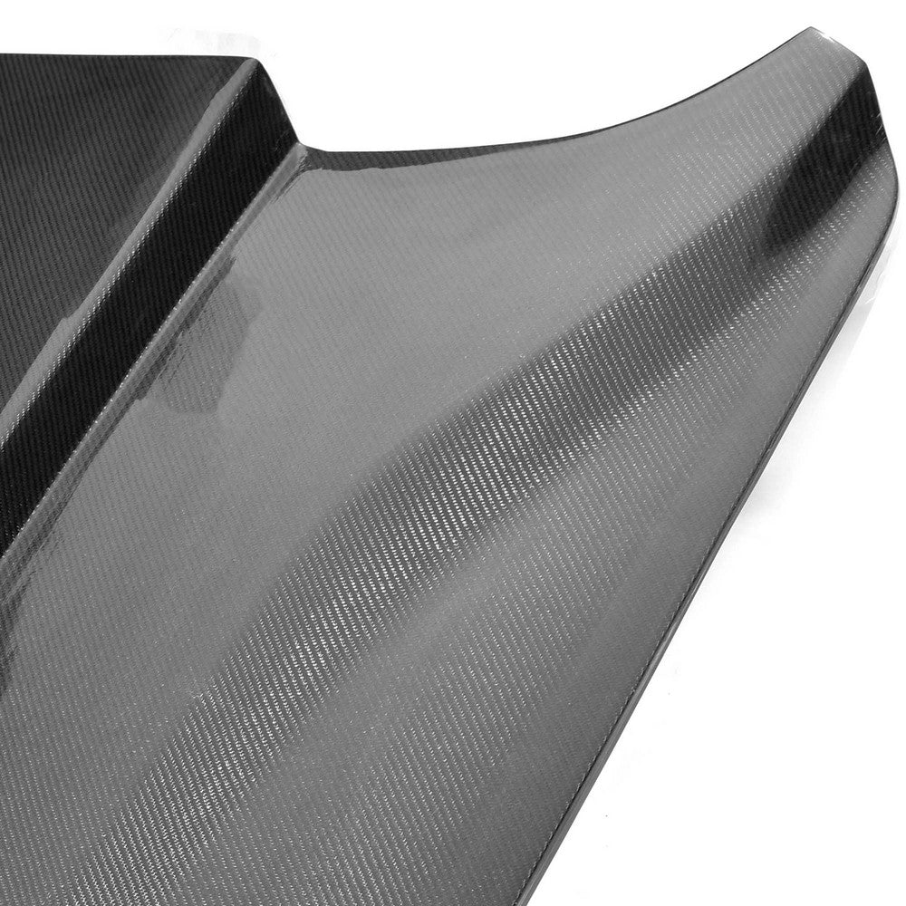 2018-2023 Ford Mustang 3 Inch Cowl Hood - Vicrez Carbon Fiber