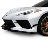 2020-2026 Chevrolet Corvette C8 3VR Style Front Bumper Canards - Vicrez